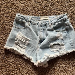 pacsun jean short